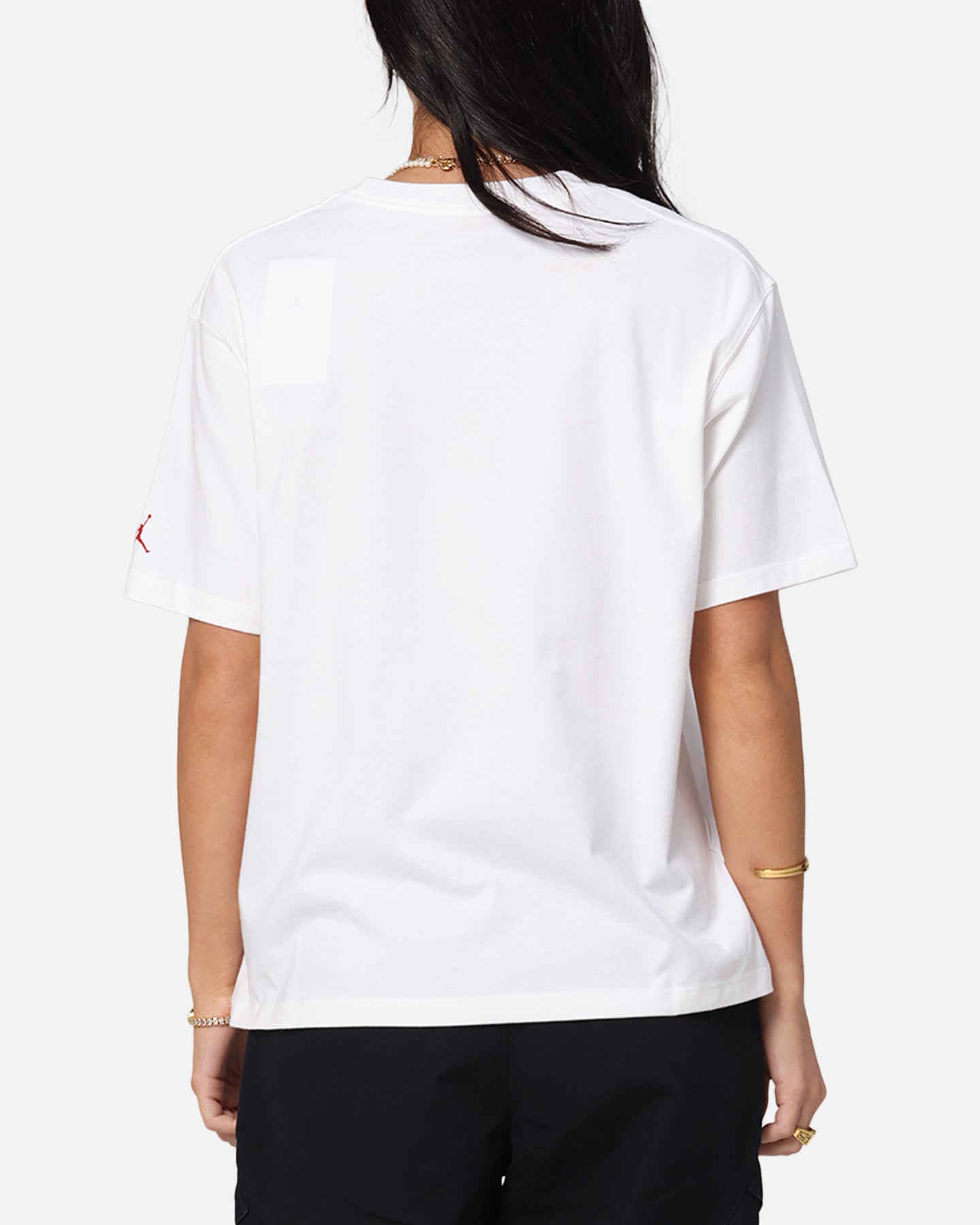 Jordan Women's Jumpman Flight Heritage Graphic T-Shirt White、mySite、zt4zffjzw