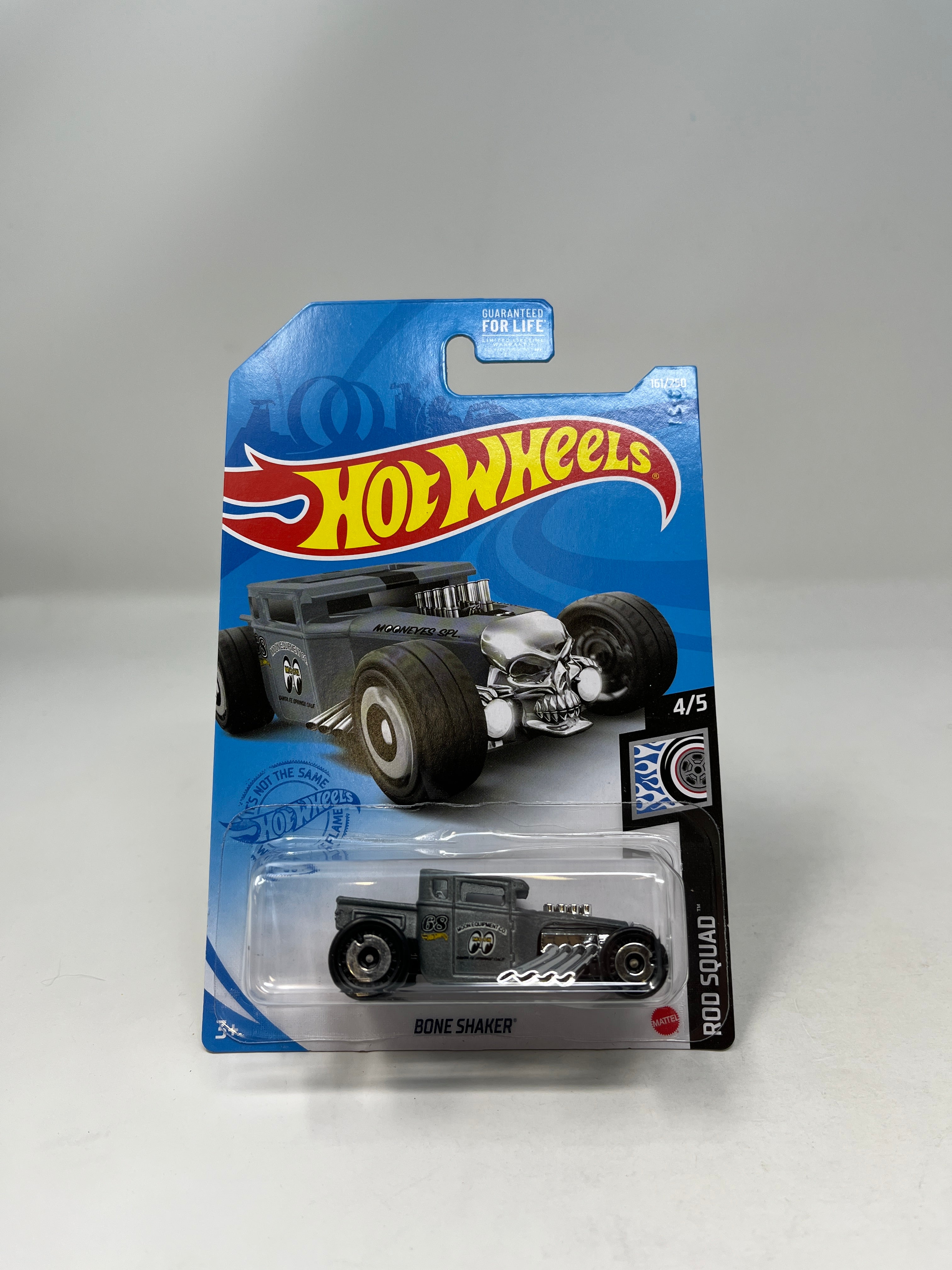 Bone Shaker #161 * 2021 Hot Wheels * Grey、mySite、hgirdovlk