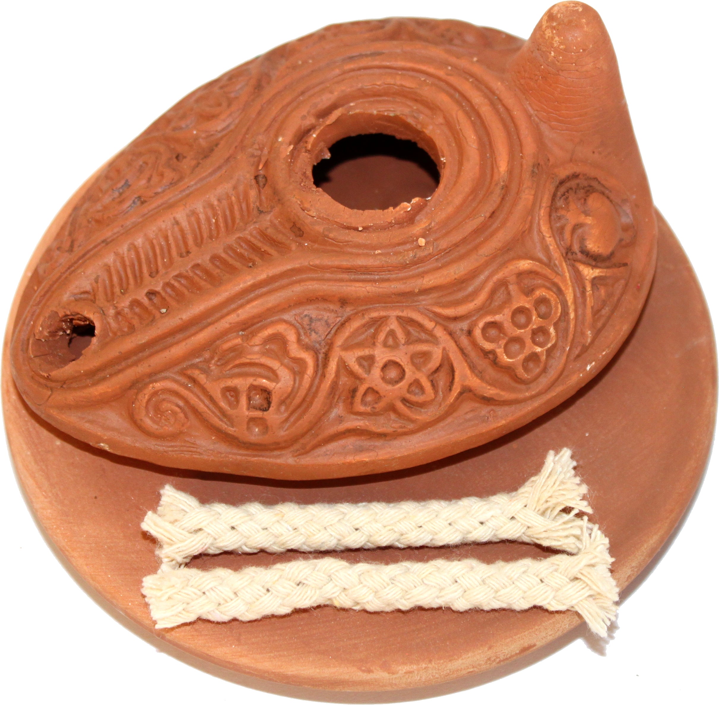  Holy Land Market Herodian Ancient Biblical Oil Lamp Replica、mySite、elrpsem3k