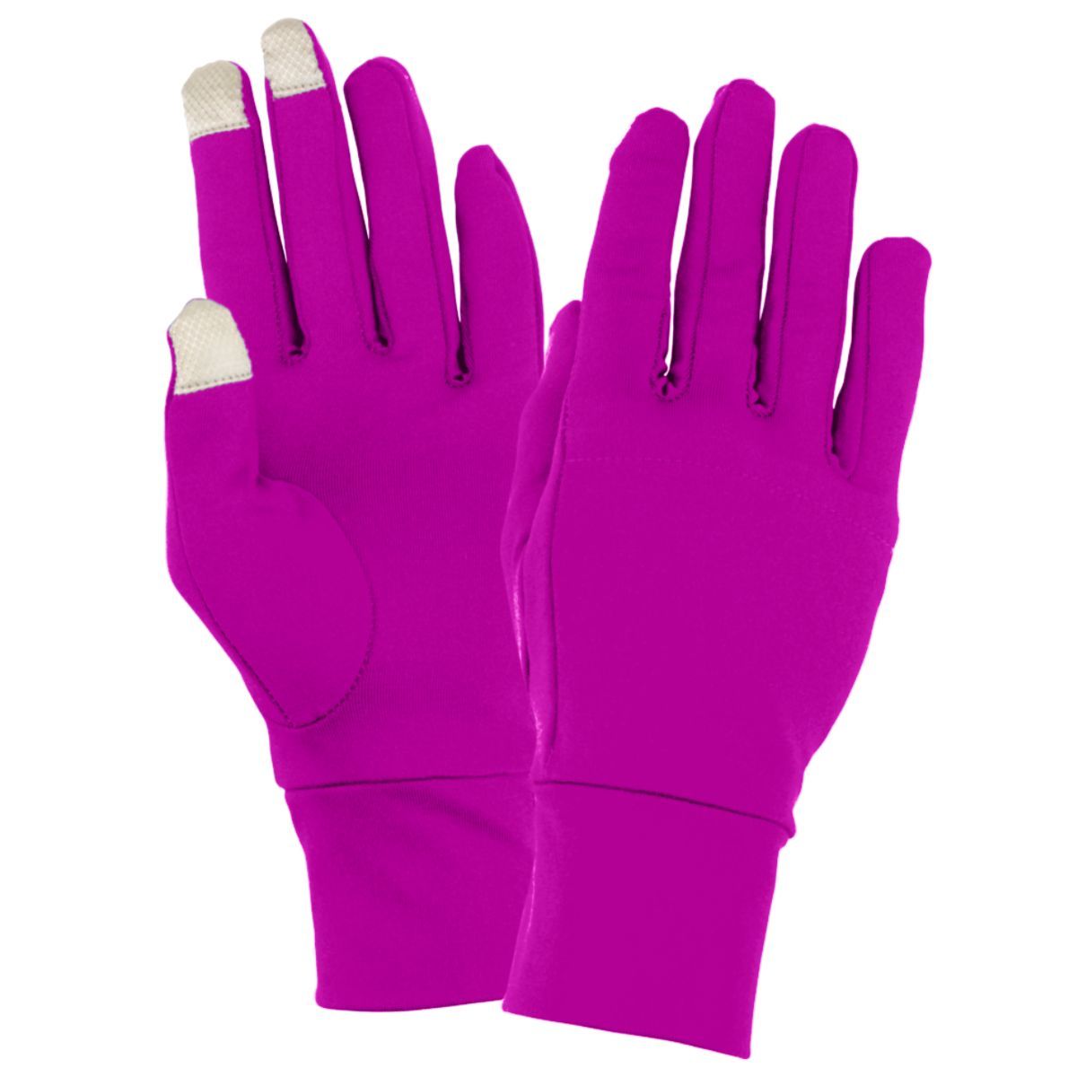 October Breast Cancer Awareness Item-Augusta Tech Gloves - Power Pink、mySite、noshort
