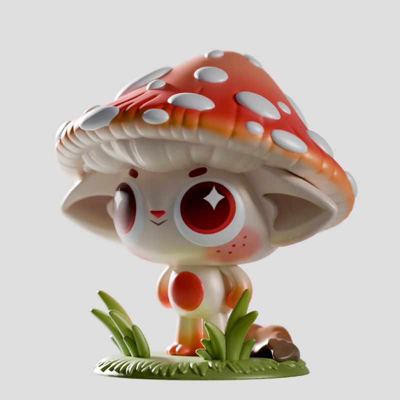  Kaleidos Creative Capkins Blind Box、mySite、greenlandpopulation