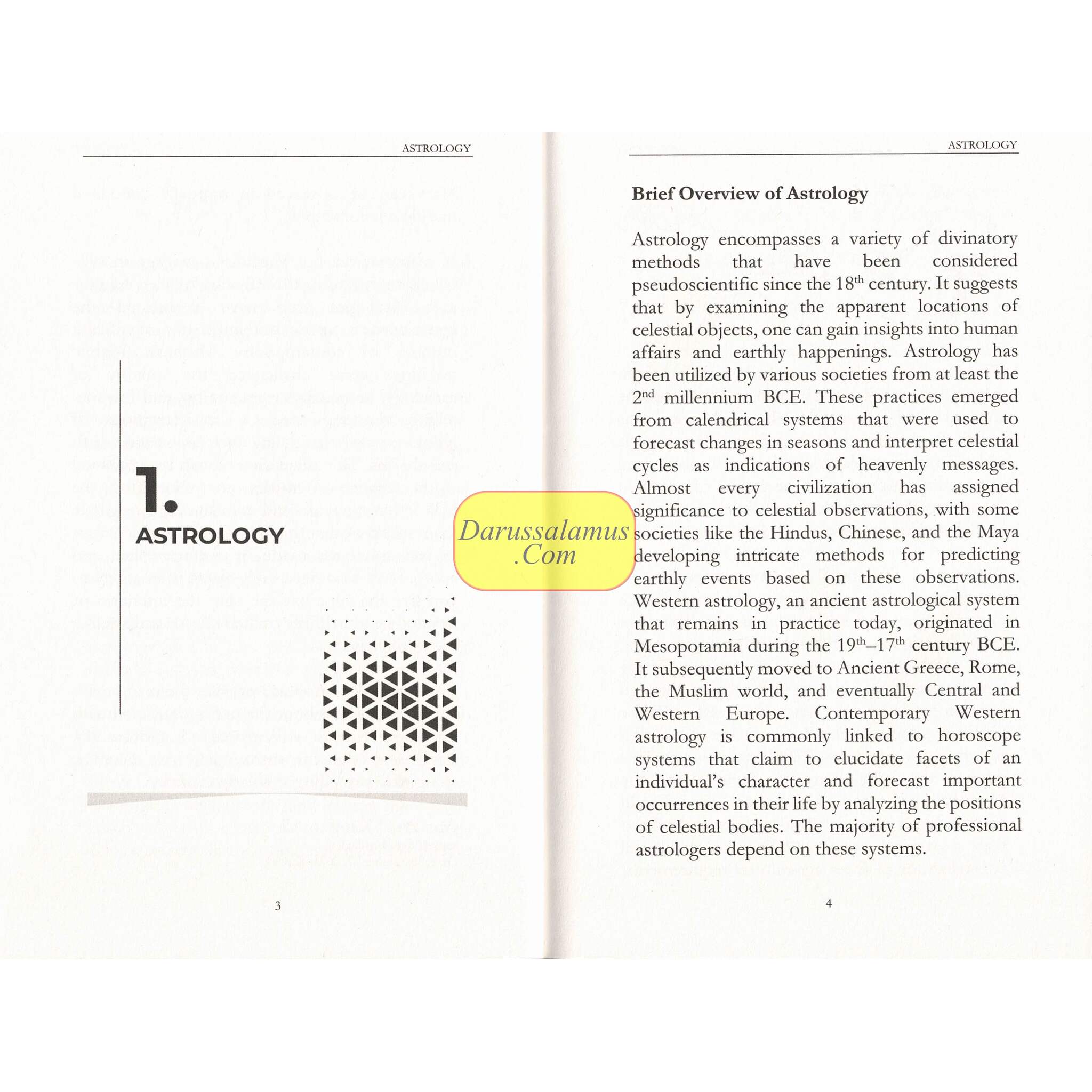 Astrology & Islam By Abu Zayd Kamran Ali、mySite、topwebapps