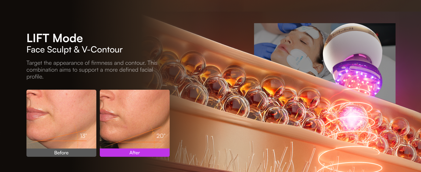 microcurrent facial device