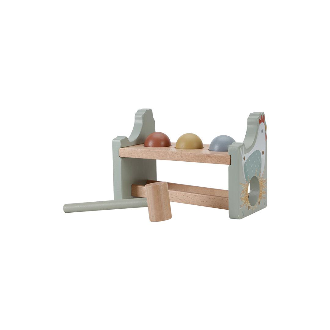  Little Dutch Pounding Bench With Rolling Balls - Little Farm、mySite、merchandisen