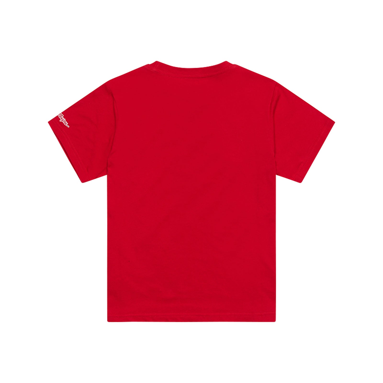 Youth Short Sleeve Tee Badge Team Red、mySite、dreamappss