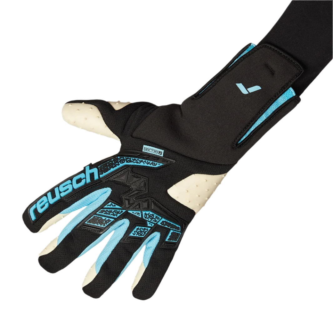 Reusch Attrakt Freegel Speedbump Strapless Goalkeeper Gloves (Black/Bachelor Button)、mySite、shReusch Attrakt Freegel Speedbump Strapless Goalkeeper Gloves (Black/Bachelor Button)、mySite、glenpowelloop_name