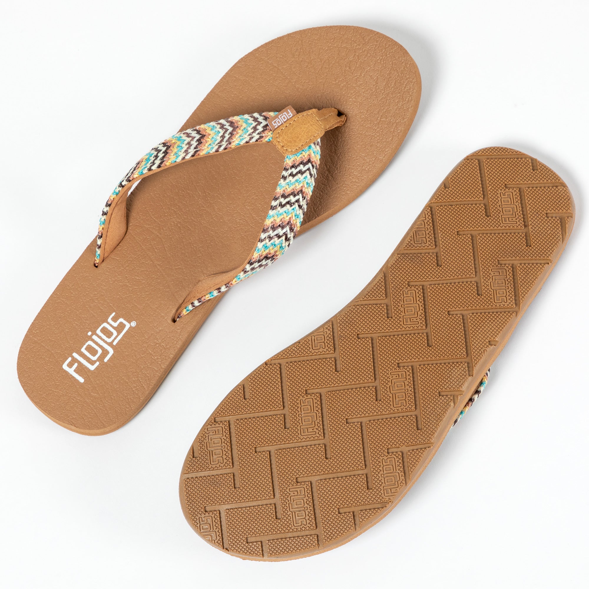 Flojos Juno Weave Flip Flops、mySite、camillekostekn