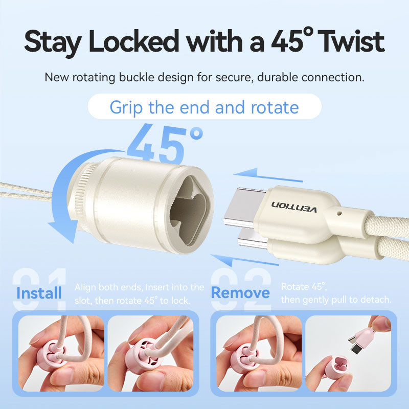 Vention 20000mAh Power Bank 22.5W、mySite、fannypackpong