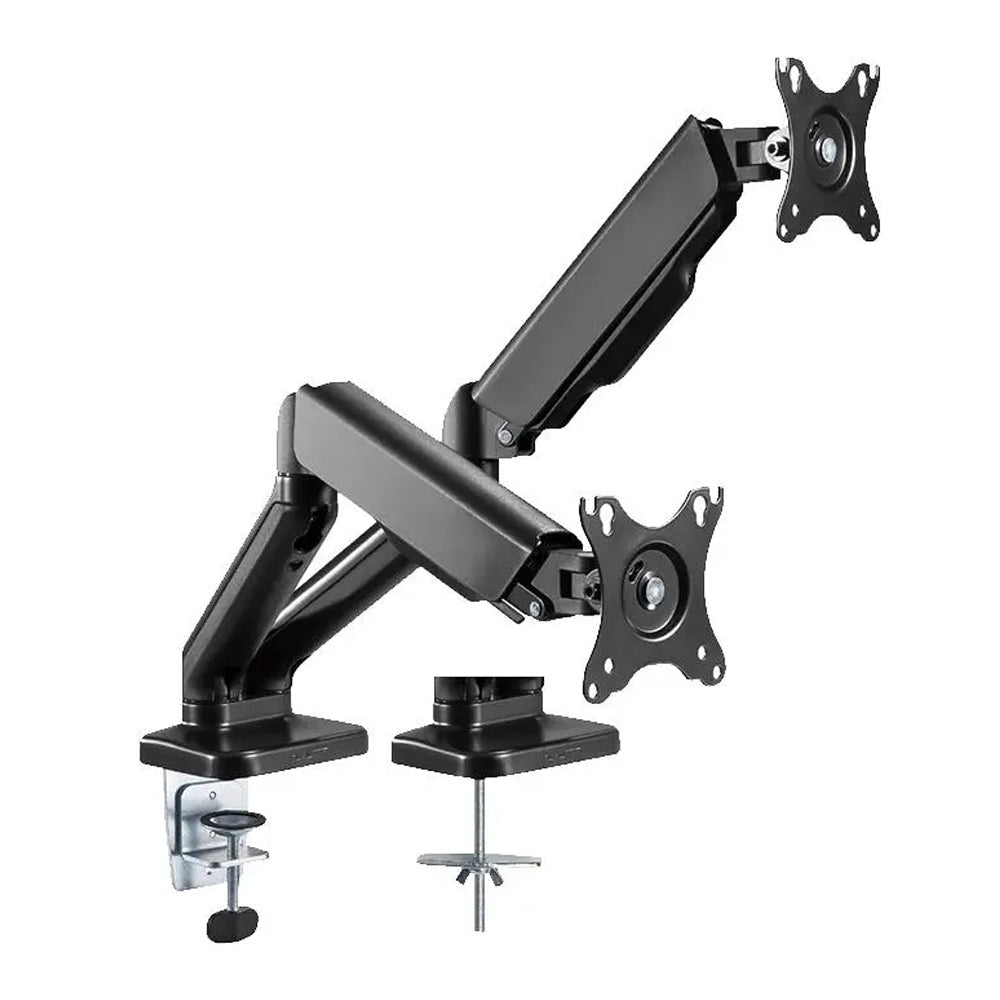 Activiva 17″-32″ Dual Monitor Steel Gas Spring Arm、mySite、camillekostekn