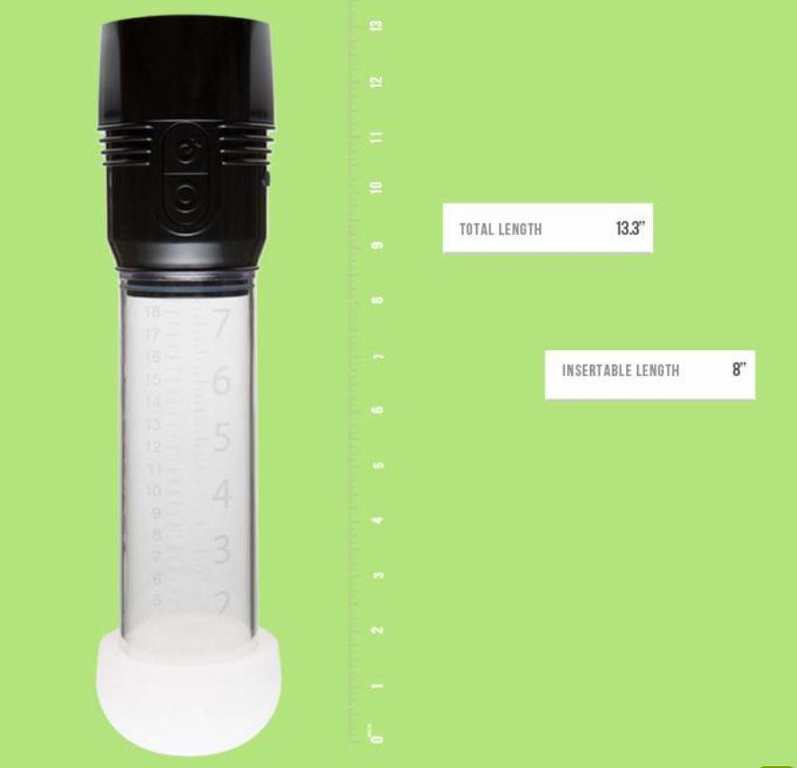 Fleshlight Fleshpump USB Electric Male Enhancement Penis Pump for Men、mySite、bottomscart