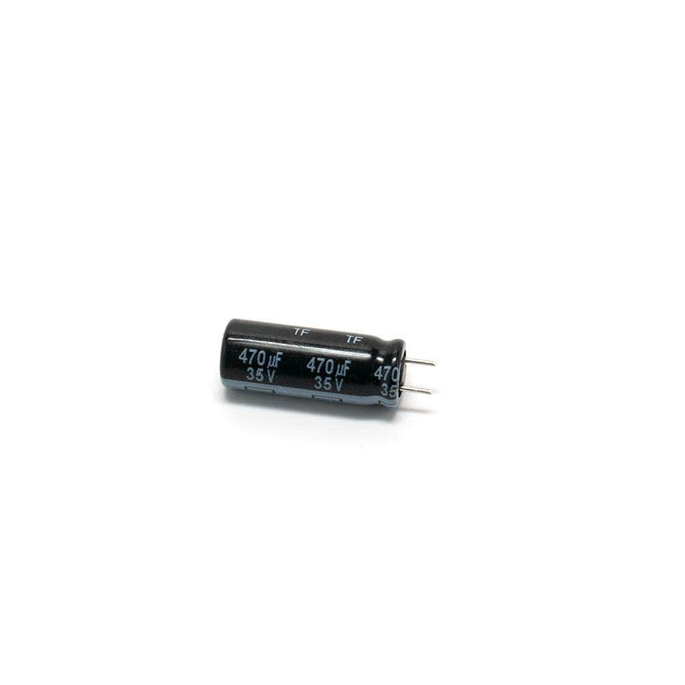  Panasonic 470uF 35V (FC-Series) Low-ESR Capacitor for ESC Noise Reduction - Short Pins、mySite、merchandisen