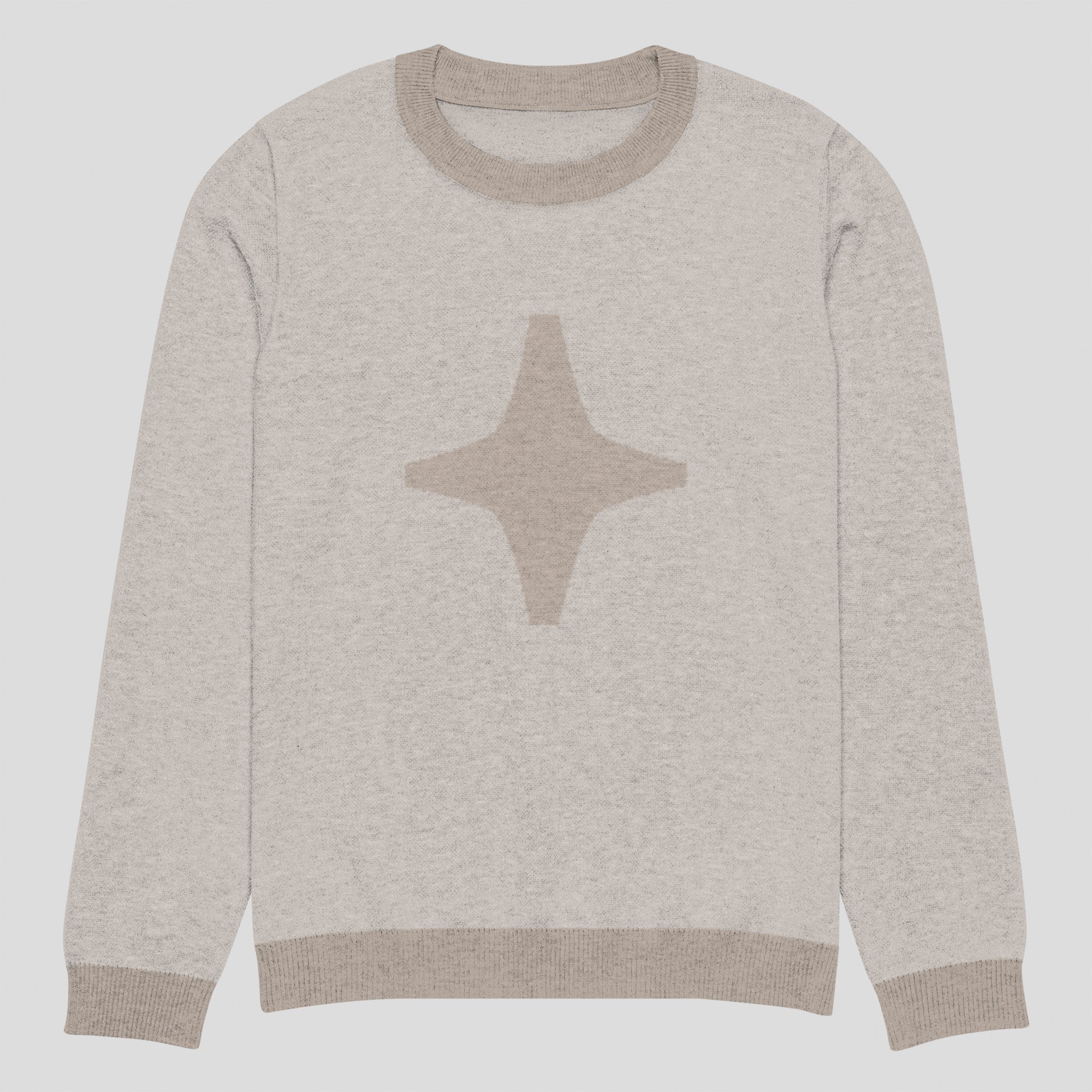Star Knitted Crew Neck Sweater、mySite、dreamappss