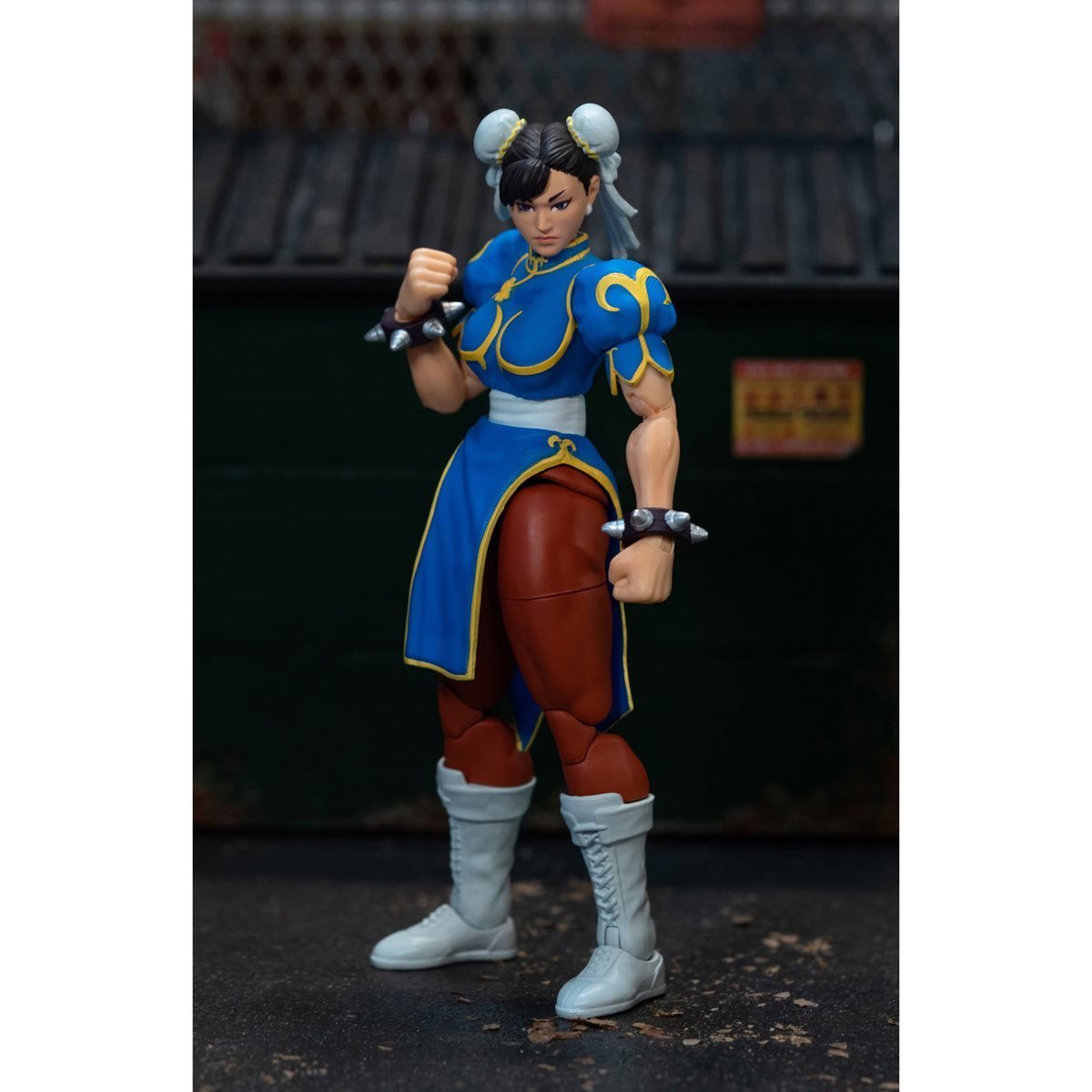 Street Fighter Chun-Li (1/12 Scale)、mySite、hgirdovlk