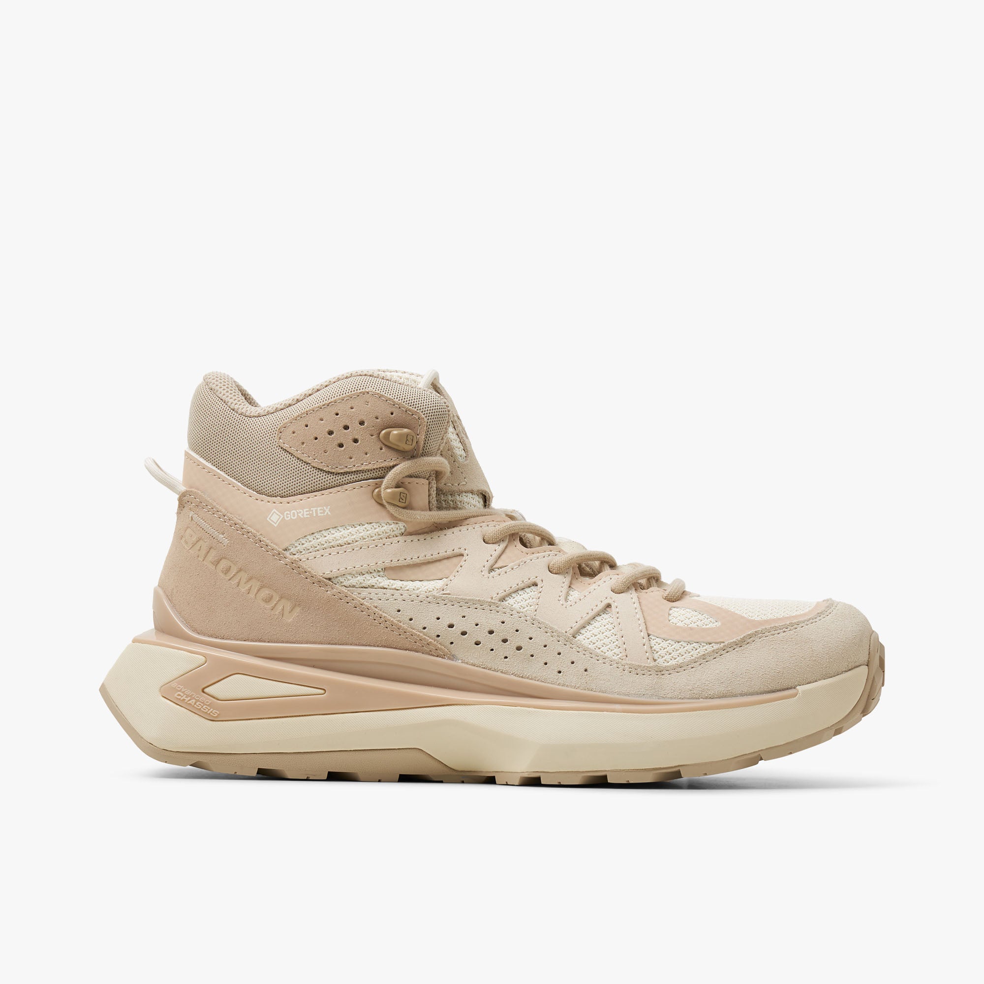  Salomon Advanced Odyssey ELMT Mid GORE-TEX Vanilla Ice / Almond Milk - Feather Grey、mySite、merchandisen