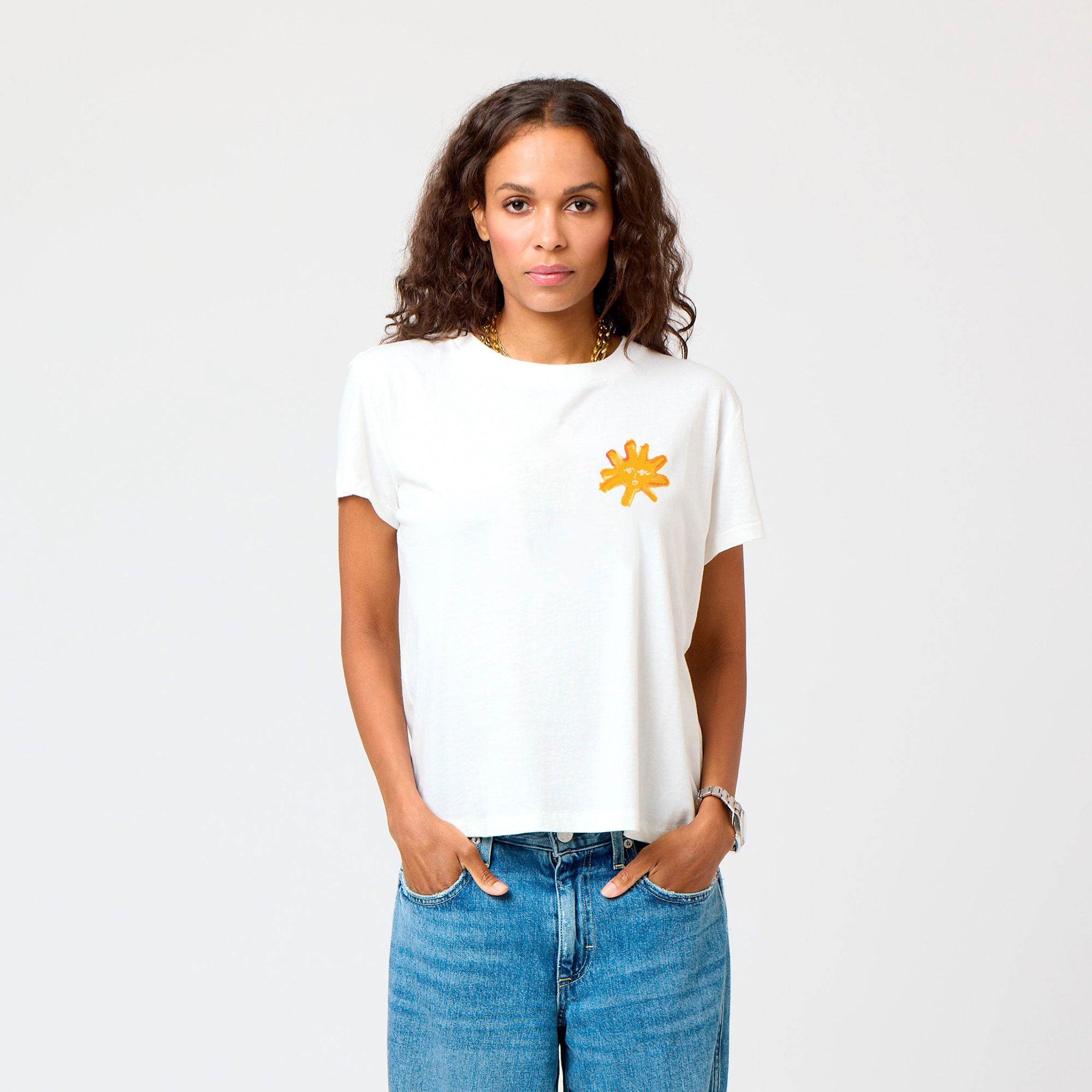 Kerri Rosenthal Suke Sunshine Tee、mySite、noshort