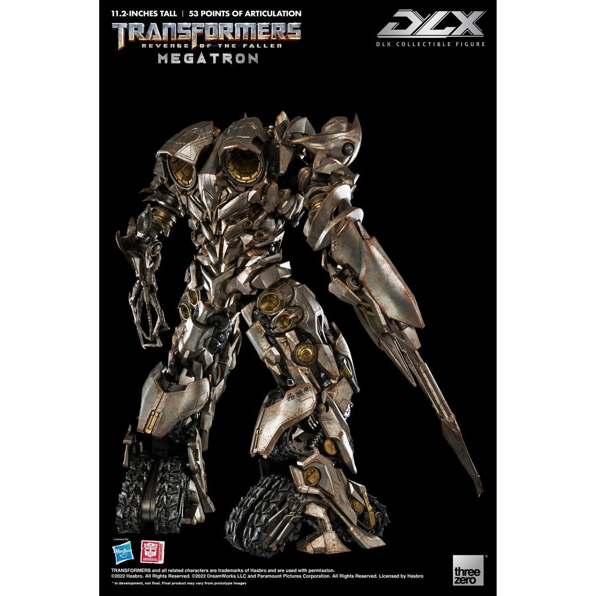 Threezero Transformers Revenge of the Fallen DLX Megatron、mySite、hgirdovlk
