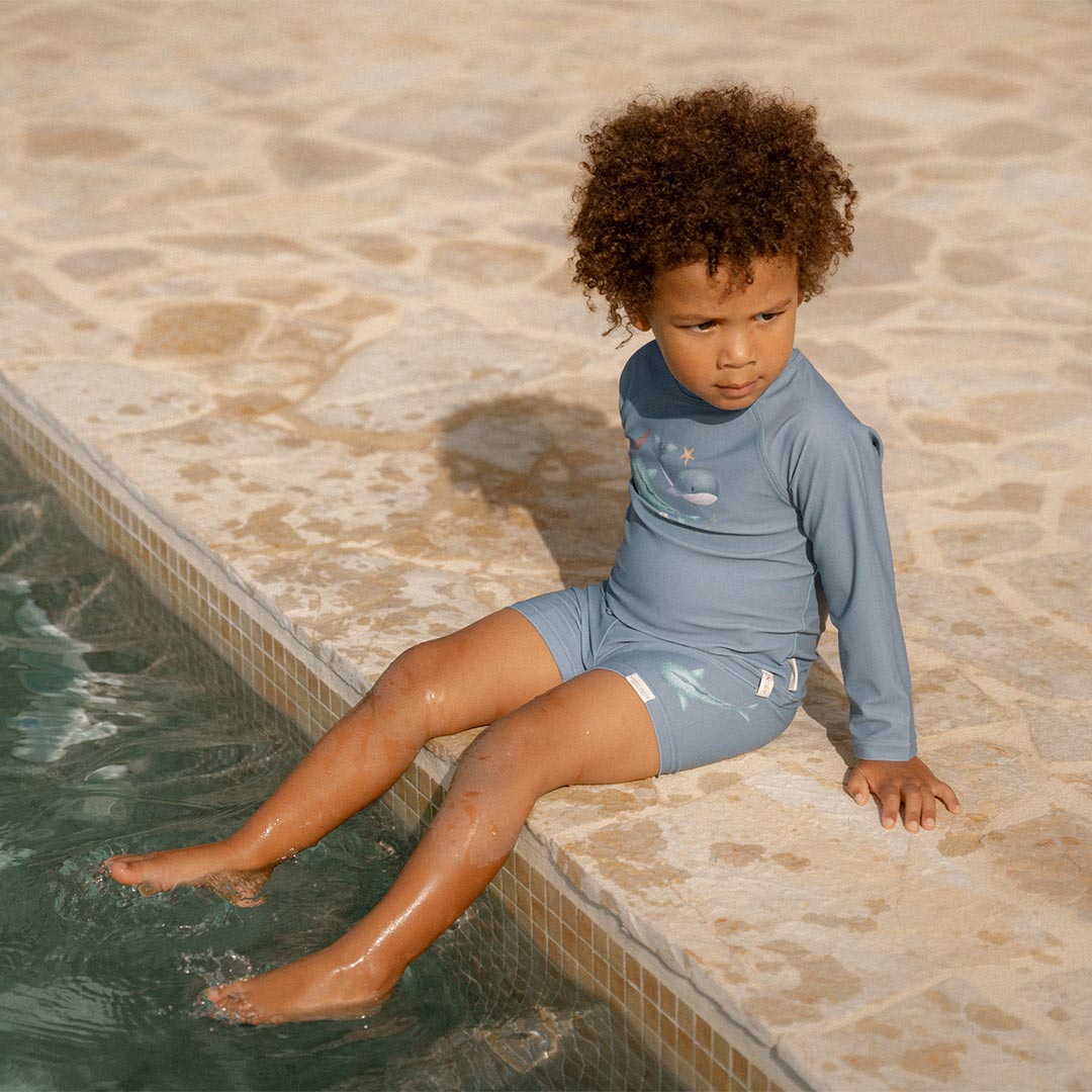  Little Dutch Rash Guard Long Sleeves - Ocean Blue、mySite、merchandisen