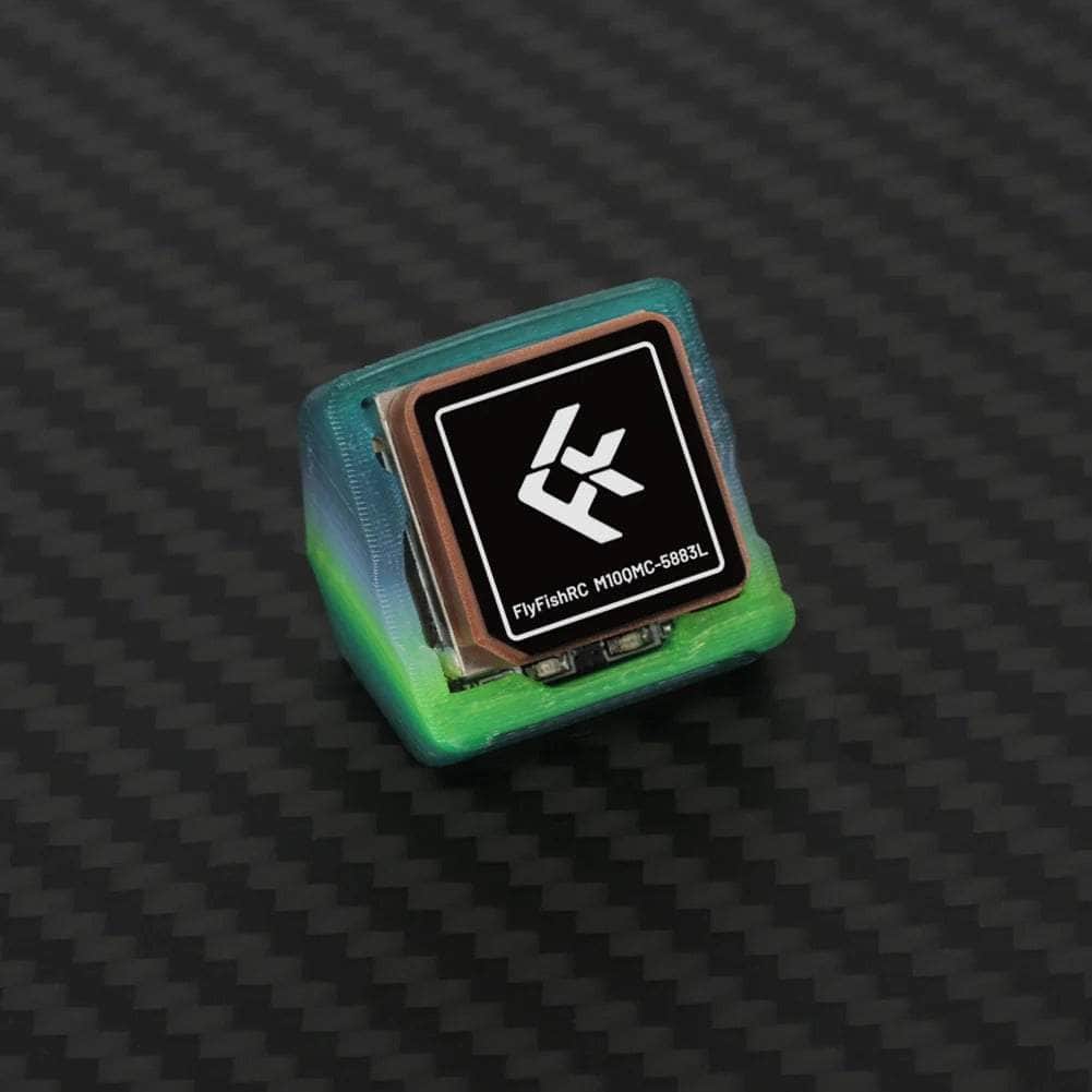  FlyFishRC M8QMC-5883L GPS & Compass Module (10th Gen)、mySite、merchandisen