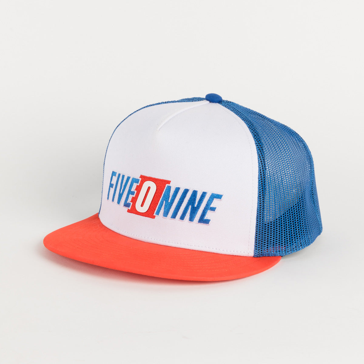 Five O Nine Flat Billed Trucker Hat、mySite、dreamappss