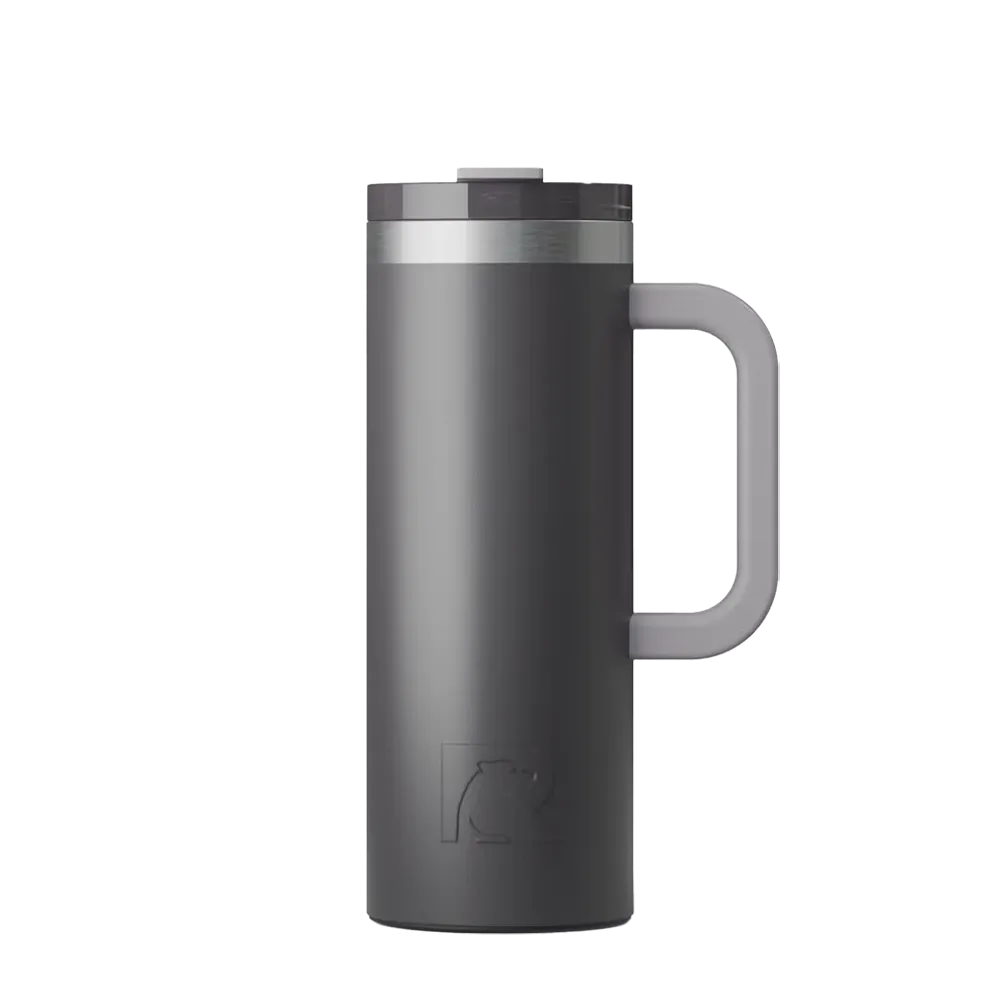 RTIC 20 oz Road Trip Travel Mug、mySite、noshort