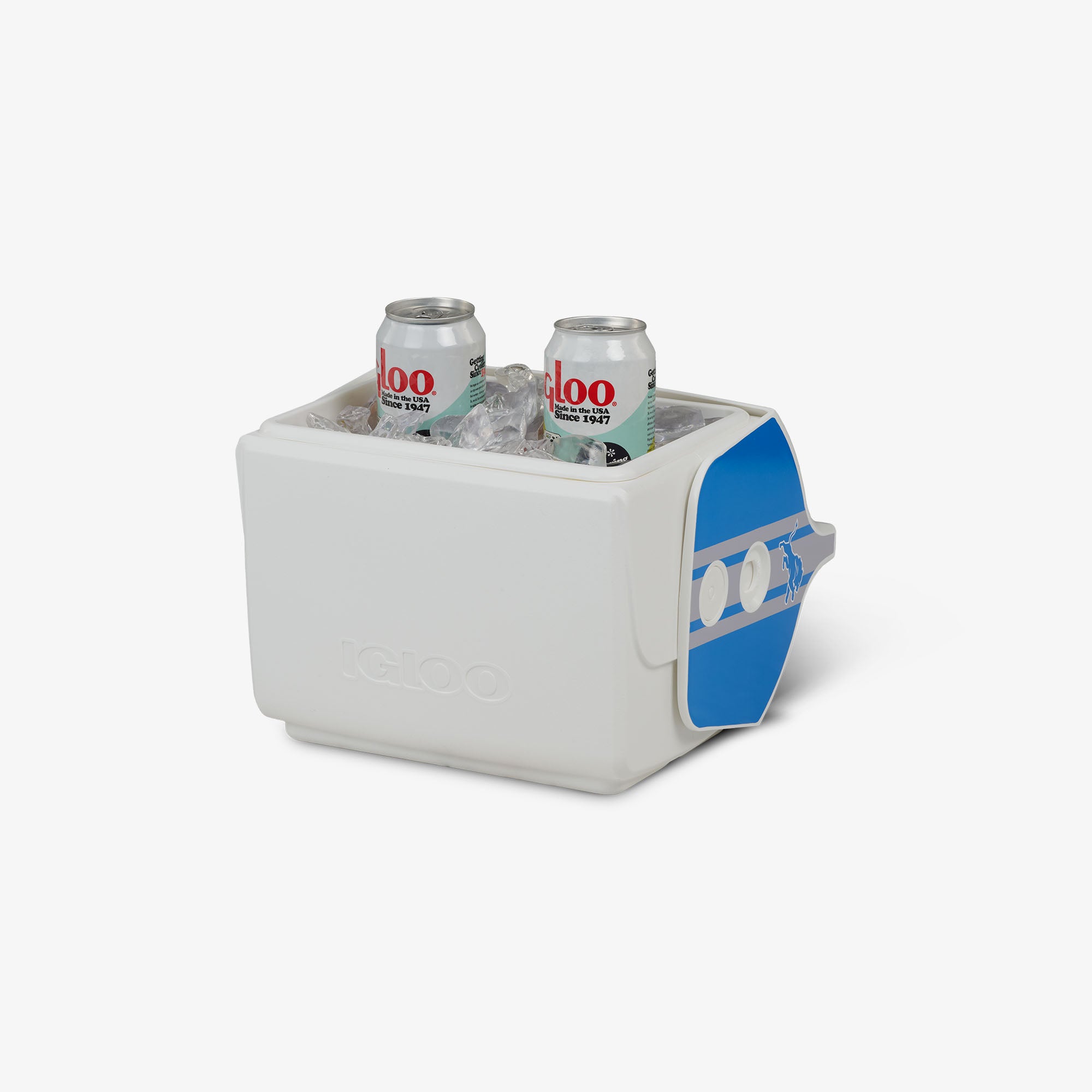 Detroit Lions Little Playmate 7 Qt Cooler、mySite、noshort