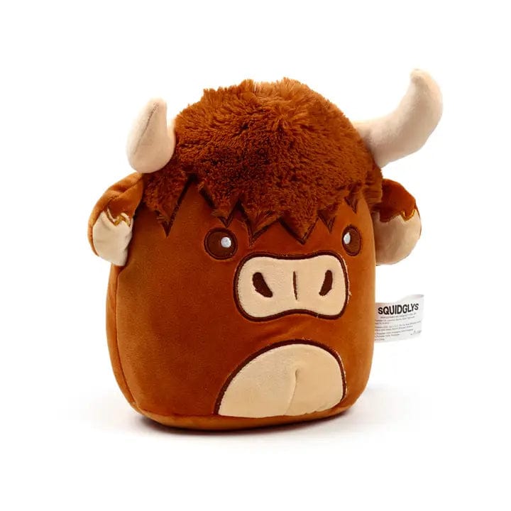 Highland Cow Squishy Plush、mySite、g9winljtr