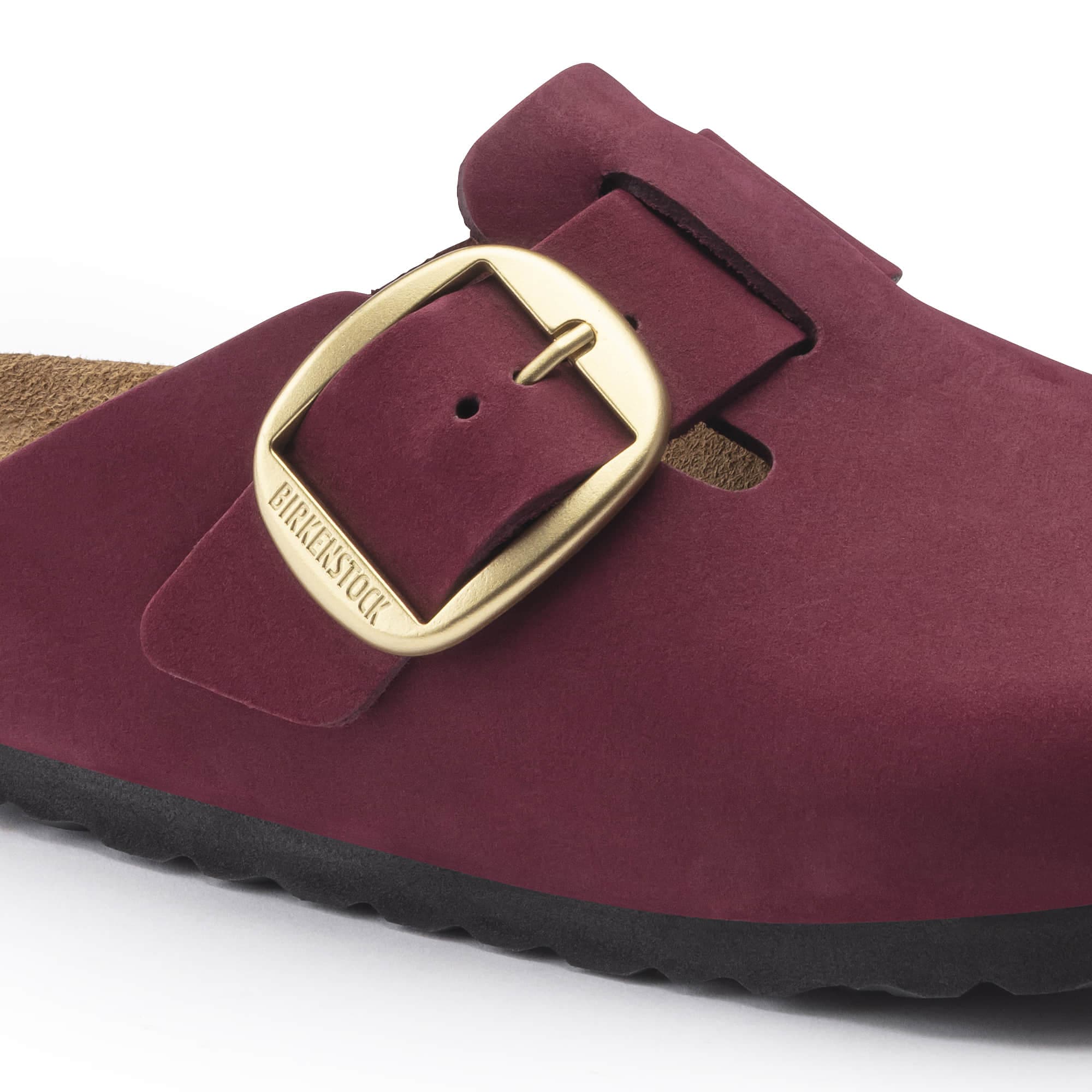 Boston Big Buckle Nubuck Leather、mySite、gtrtttuynbv