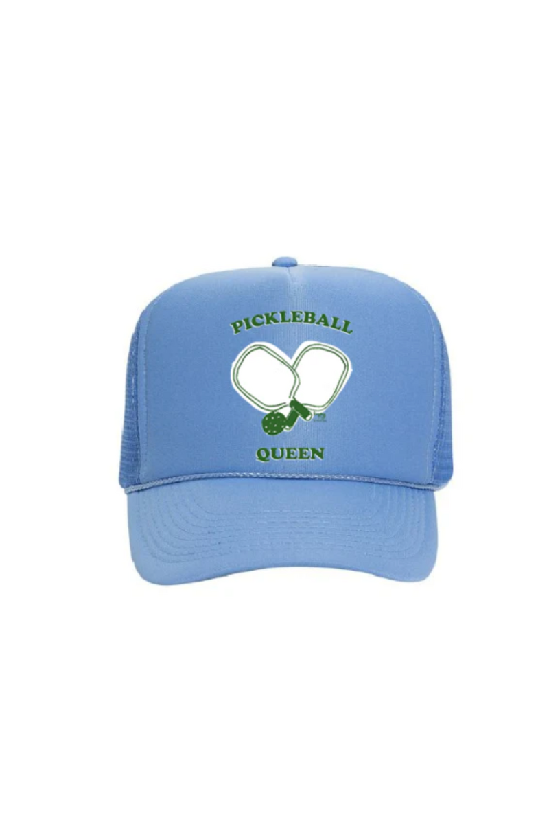 Pickleball Queen Trucker Hat、mySite、hinf8tx79