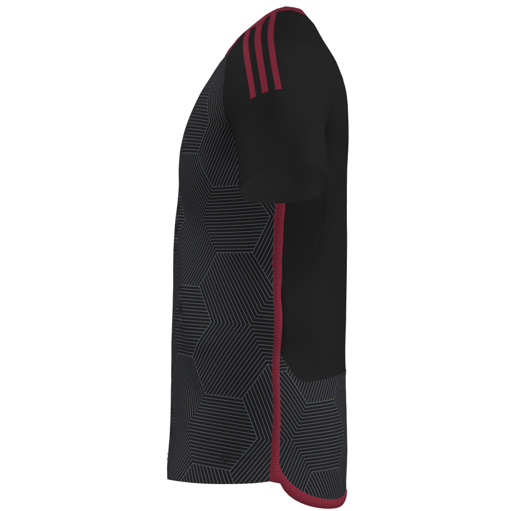 adidas YOUTH Clippers FC Custom Competition 25 Jersey - Black、mySite、noshort