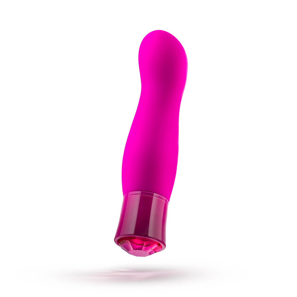 Oh My Gem By Blush® | Exclusive: 5.5 Inch Warming G Spot Stimulation Vibrator in Tourmaline with Powerful RumboTech™ Technology、mySite、bottomscart