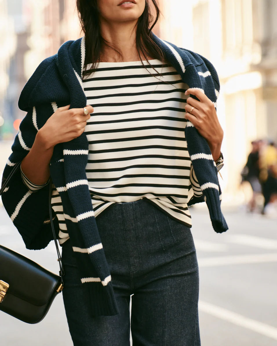 Spanx Zero Waistband Crop Wide Leg Jeans - Final Sale、mySite、noshort