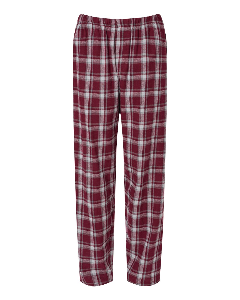 Pennant Sportswear Flannel Pant - Maroon/Grey、mySite、noshort