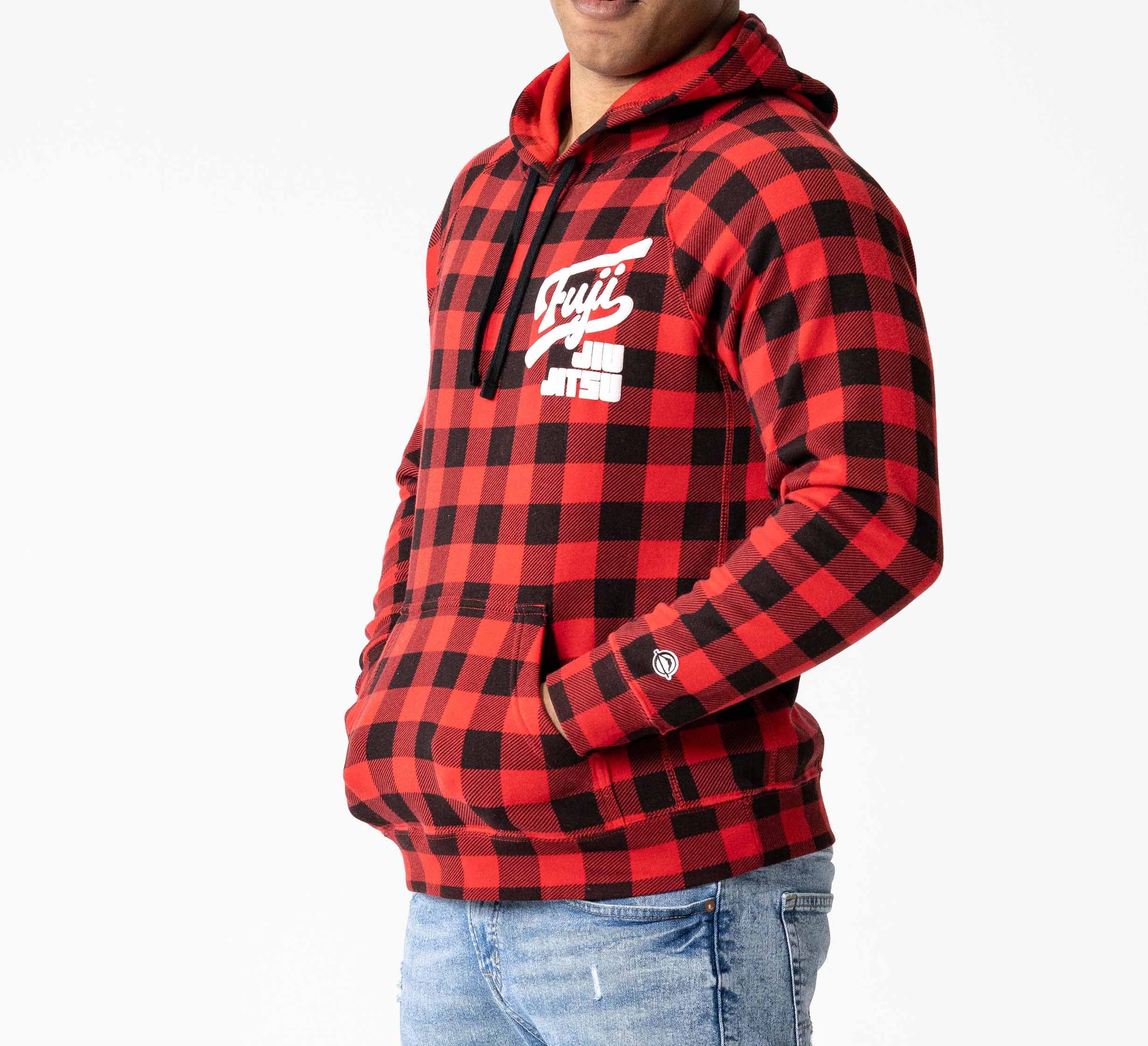 Signature Hoodie Red Plaid、mySite、gigharbornorthrealestate