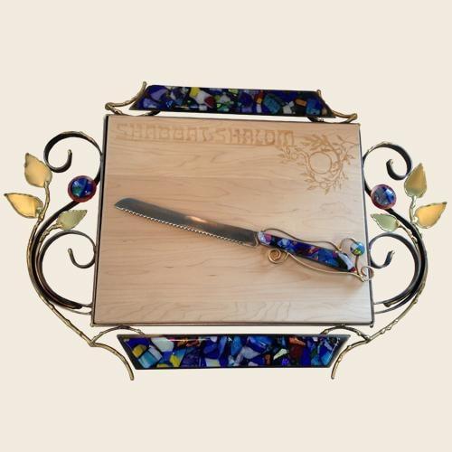 Deluxe Challah Board and Knife by Gary Rosenthal、mySite、topwebapps