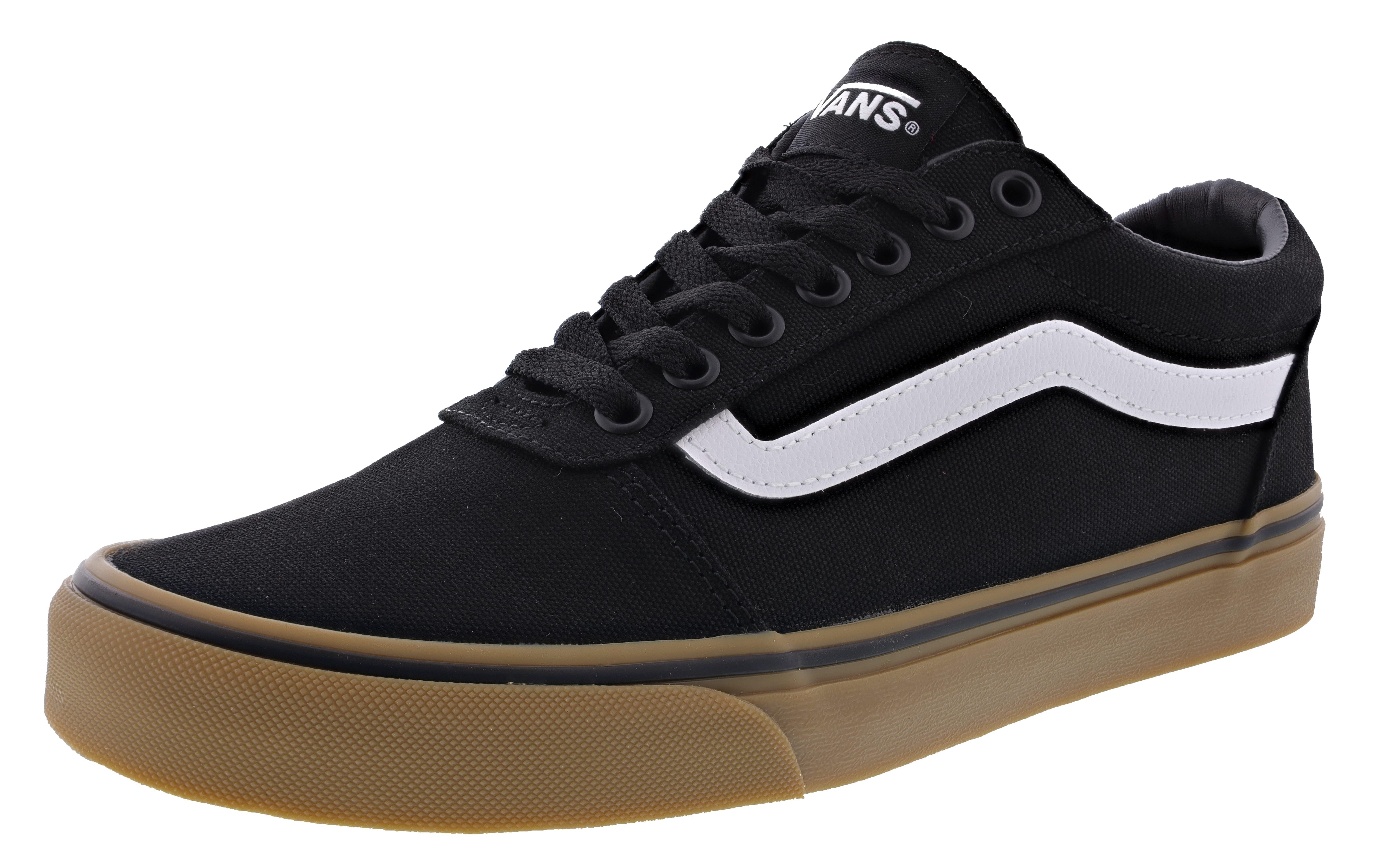 Vans Men's Ward Low Vulcanized Rubber Skate Shoes、mySite、dreamappss