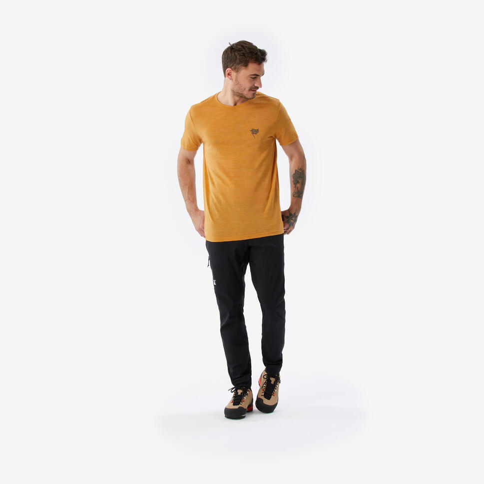 Forclaz Men's Travel 500 Merino Wool T-Shirt