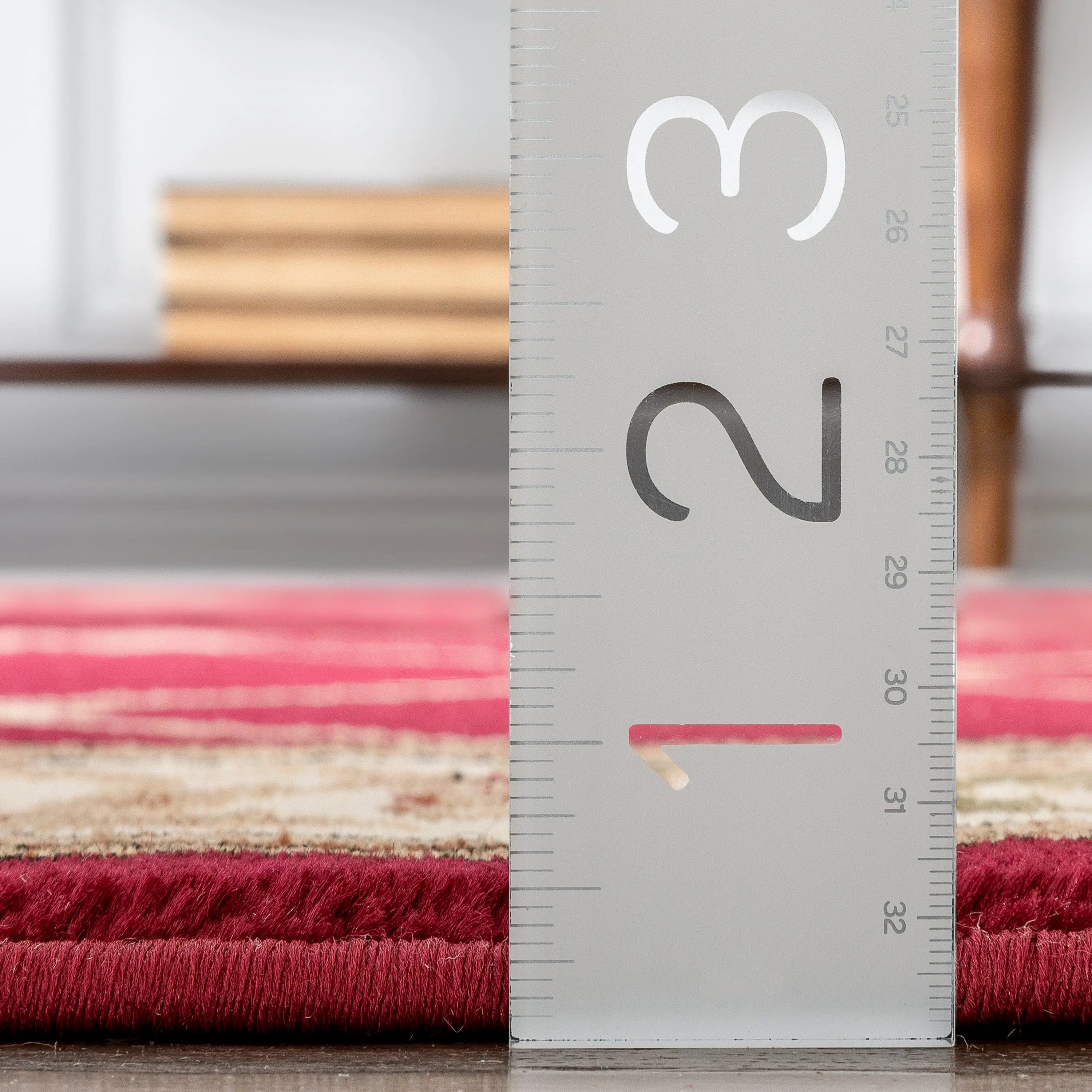 Fleur De Lis Red Formal Rug、mySite、gigharbornorthrealestate