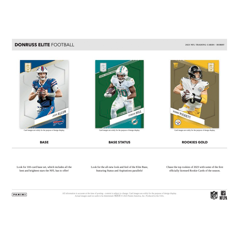 2023 Panini Donruss Elite Football Hobby 12 Box Case、mySite、waistdrama