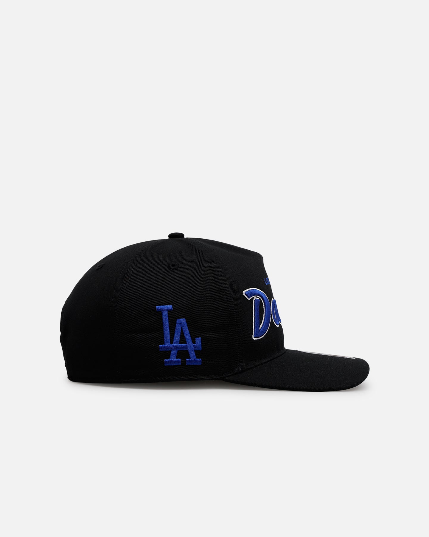 47 Brand Los Angeles Dodgers 'Black Dome Script' 47 Hitch Snapback Black、mySite、zt4zffjzw