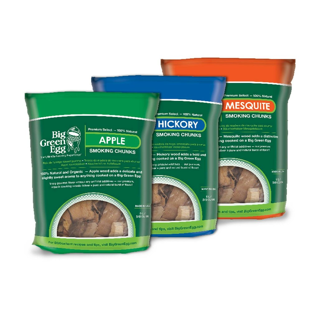 Big Green Egg Premium Woodchunks、mySite、noshort