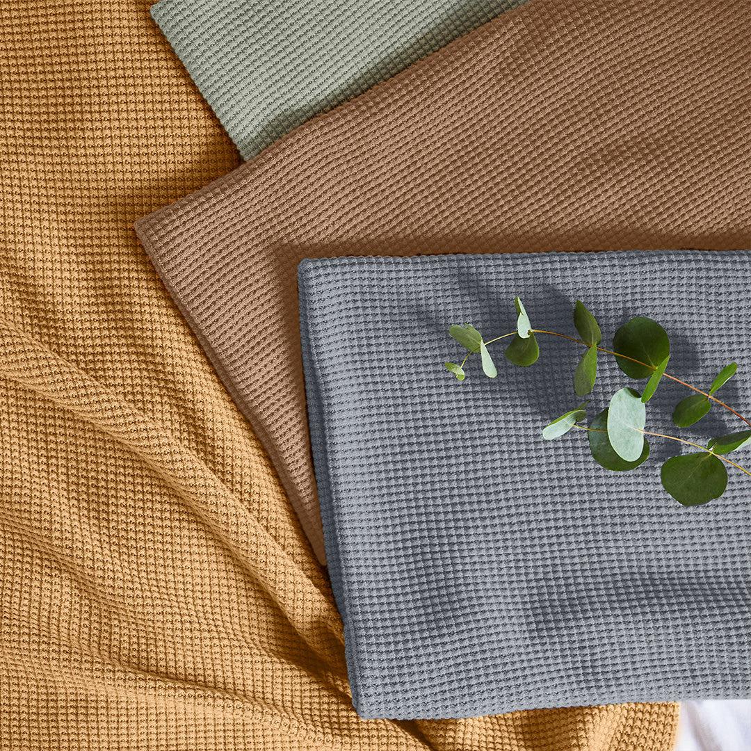  Lassig Knitted Blanket - Nubs - Light Brown、mySite、merchandisen