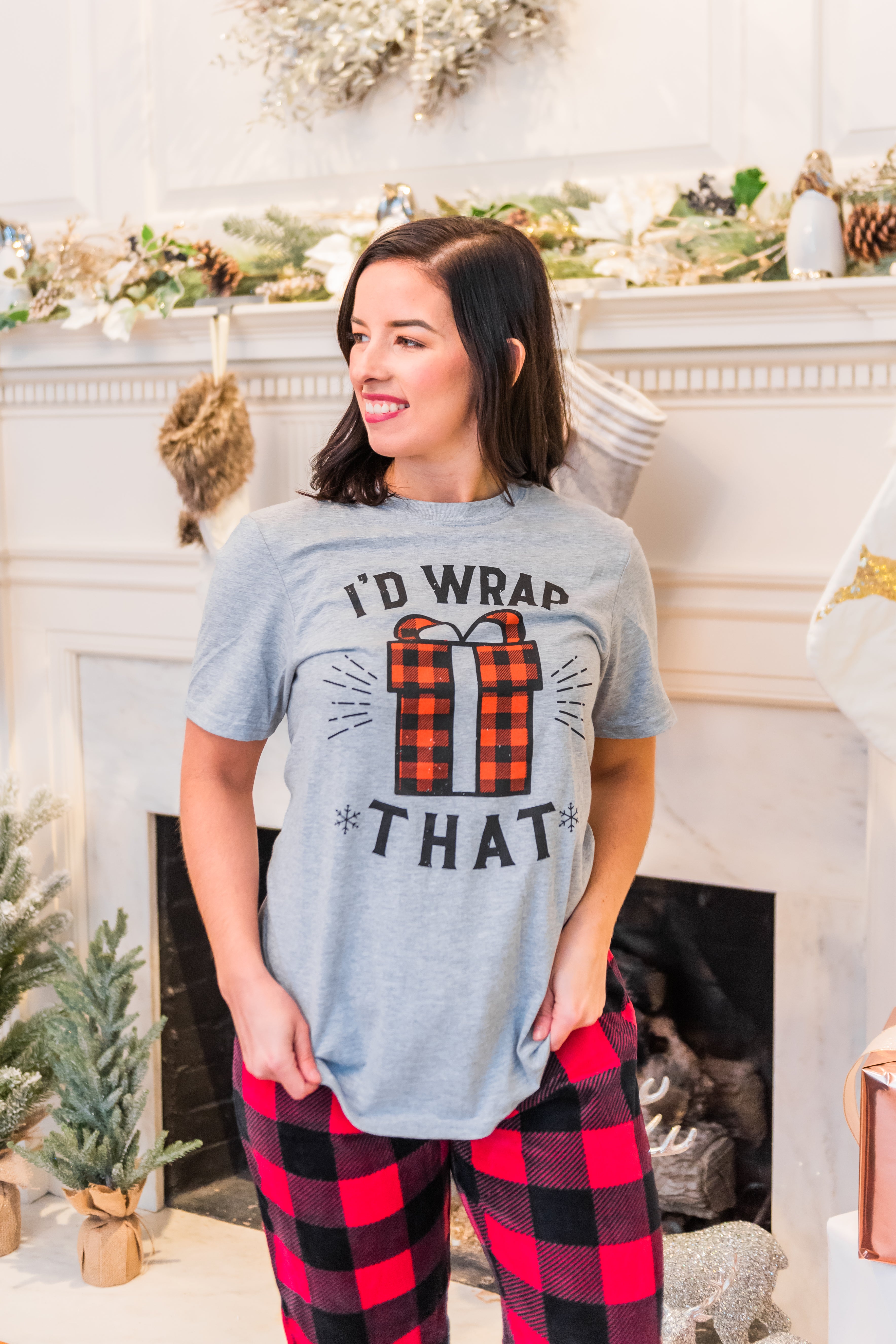 I'd Wrap That Tee - FINAL SALE、mySite、hinf8tx79