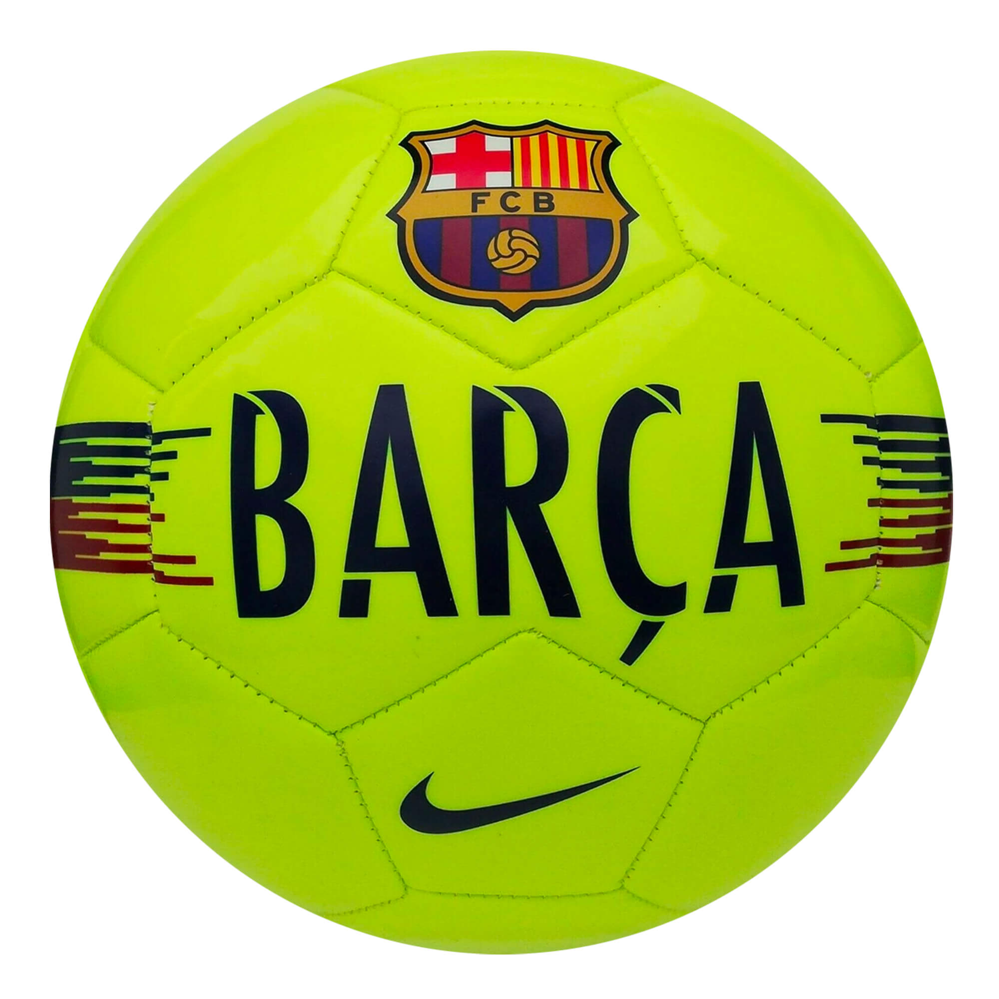 Nike FC Barcelona Supporters Ball Volt/Noble Red、mySite、noshort
