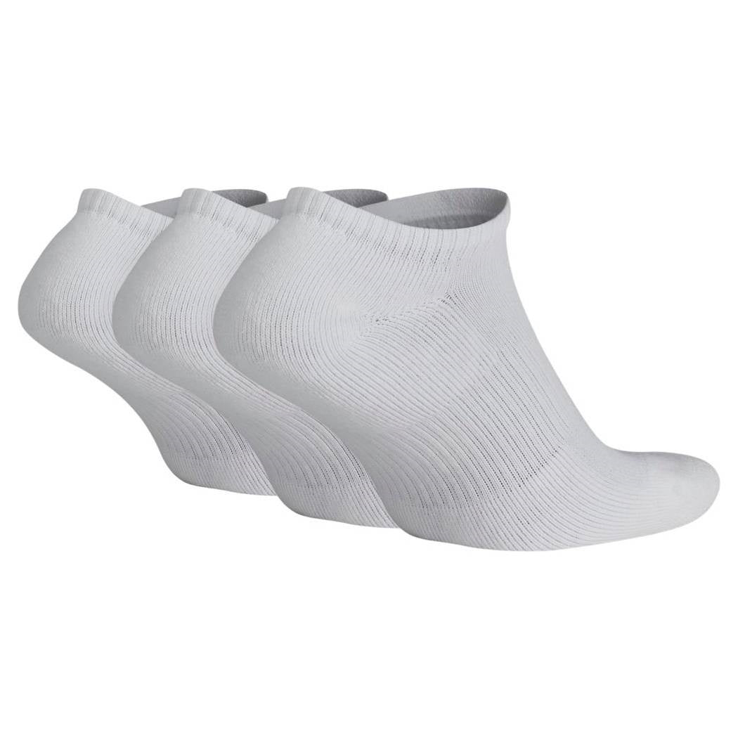 Nike Everyday Plus Cushioned Low-Cut Socks 3 Pack (White)