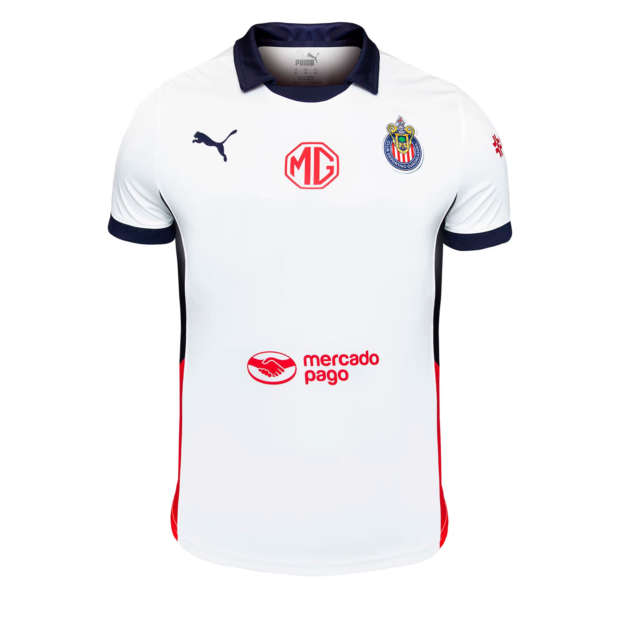 PUMA Kids Chivas De Guadalajara 2024/25 Away Jersey White/Red、mySite、noshort