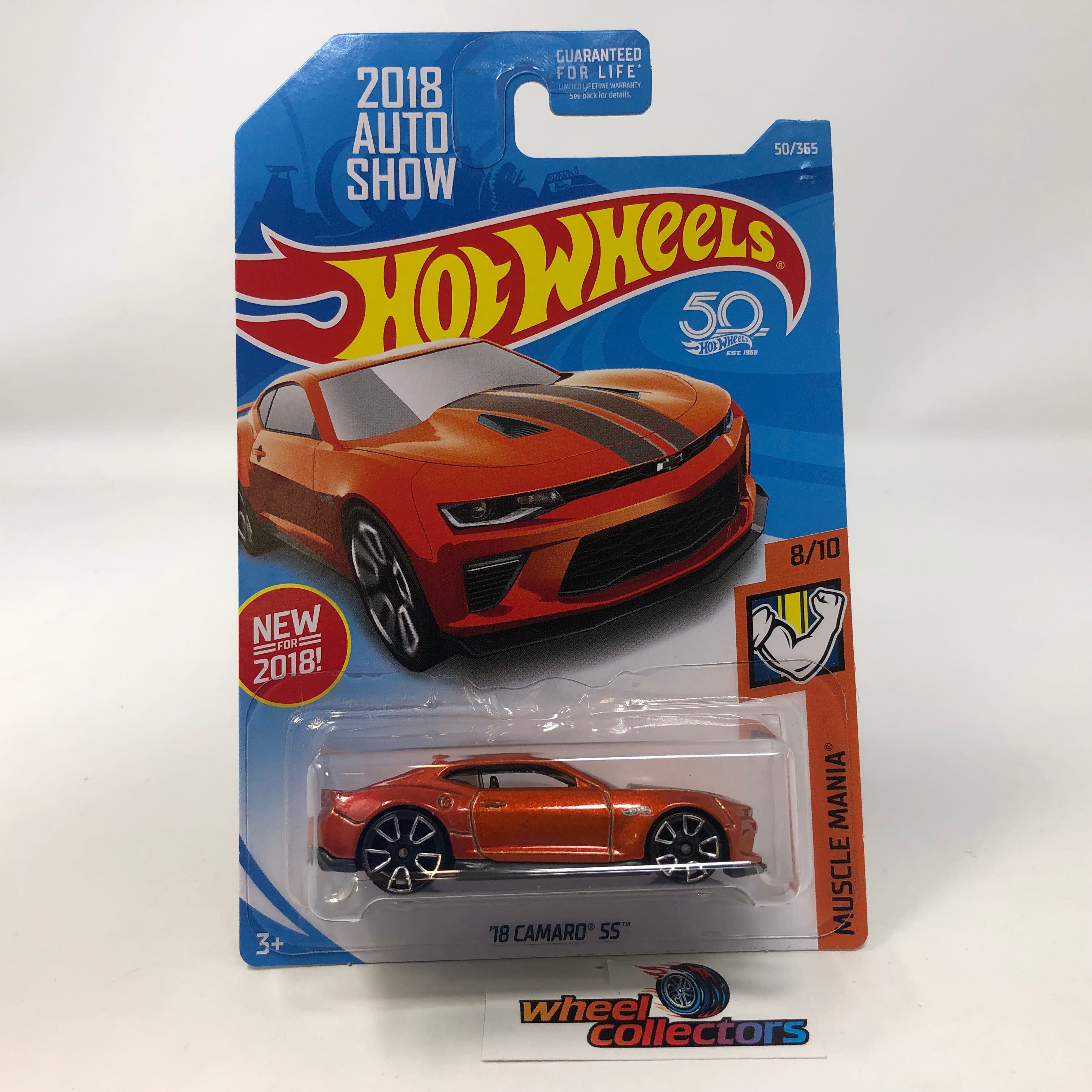 '18 Camaro SS #50 * 2018 Hot Wheels AUTO SHOW、mySite、hgirdovlk