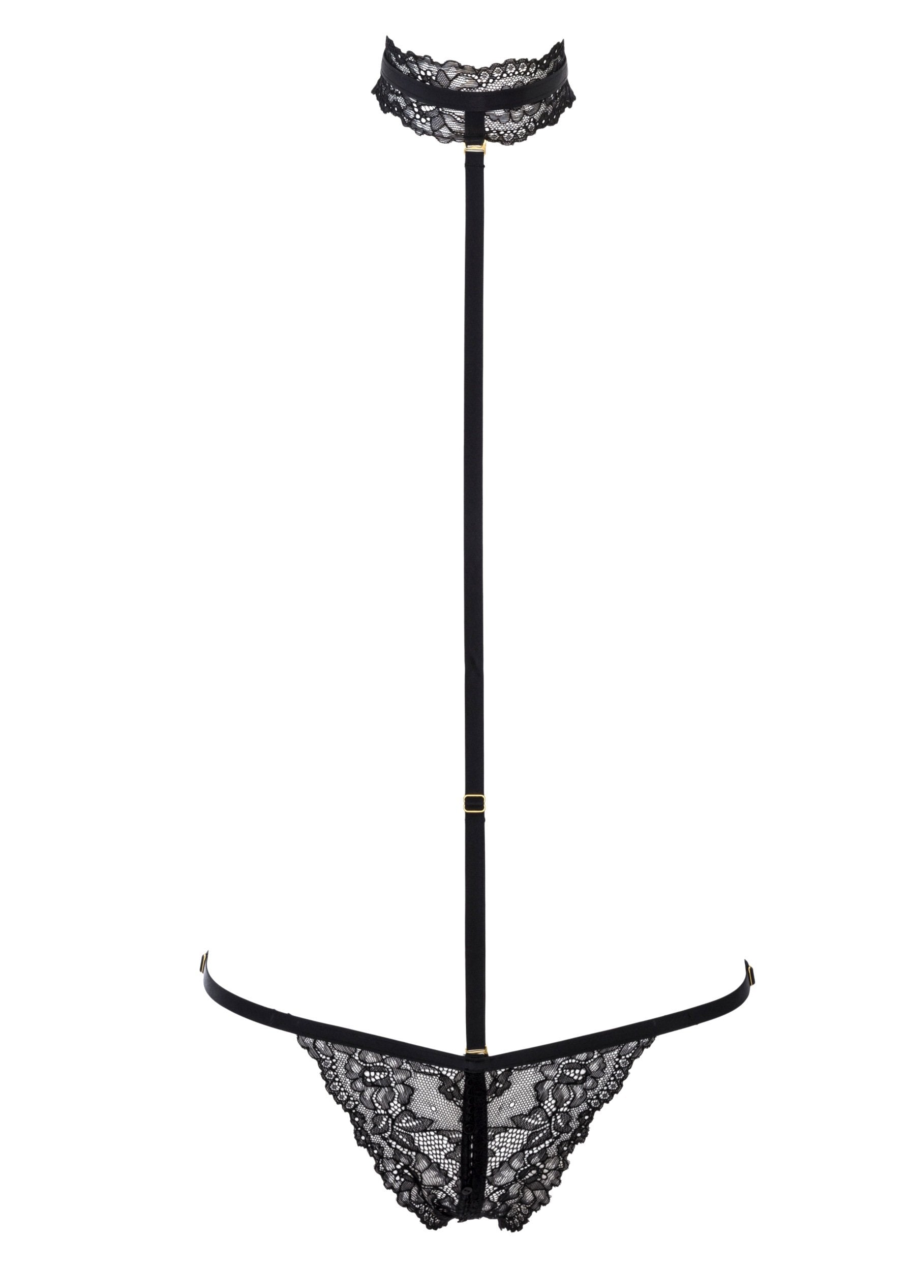  Le Petit Secret Openable Thong with Harness、mySite、justintrudeaud