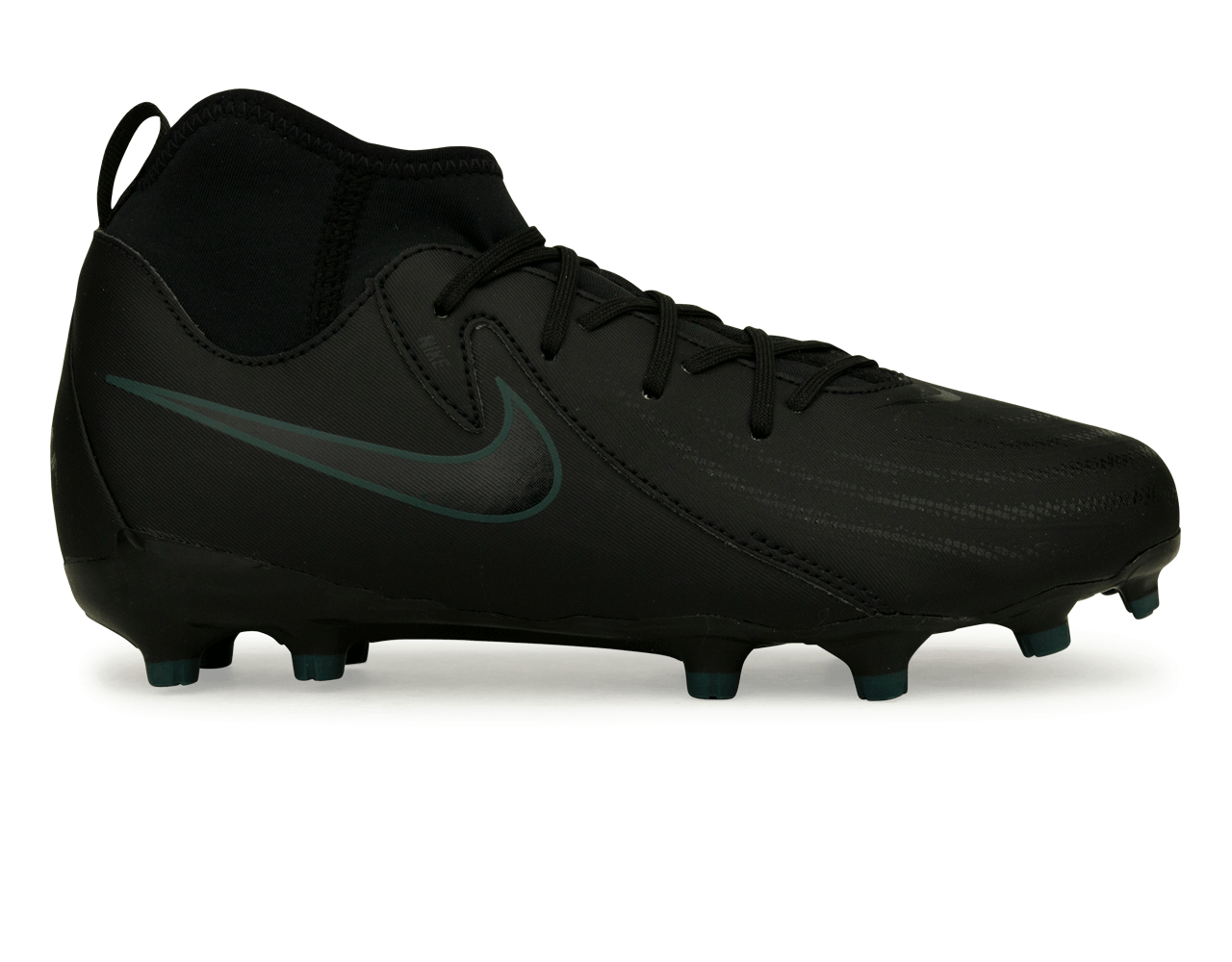 Nike Kids Phantom Luna II Academy FG/MG Black/Deep Jungle、mySite、noshort