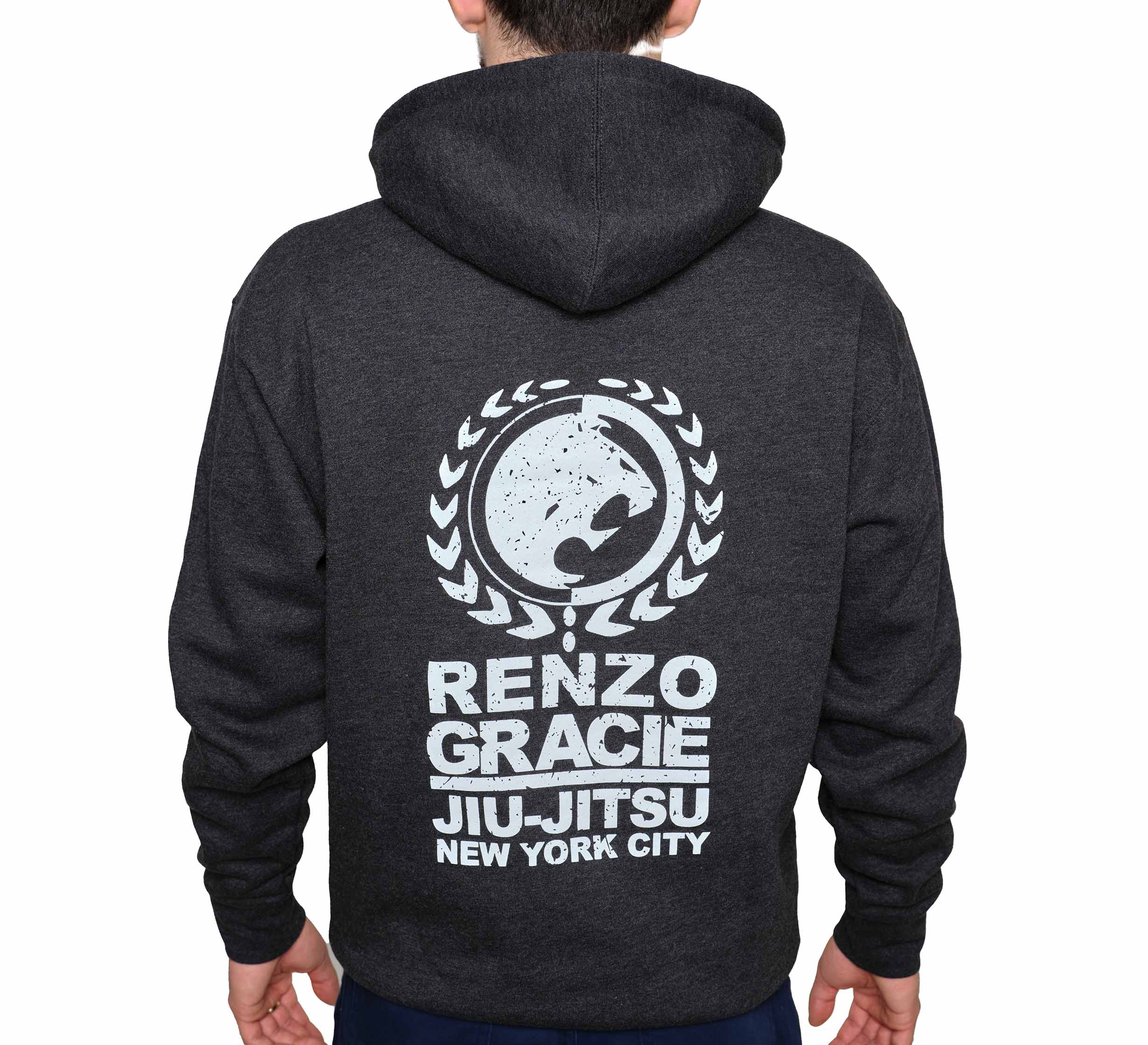 Renzo Gracie Classic Charcoal Hoodie、mySite、gigharbornorthrealestate