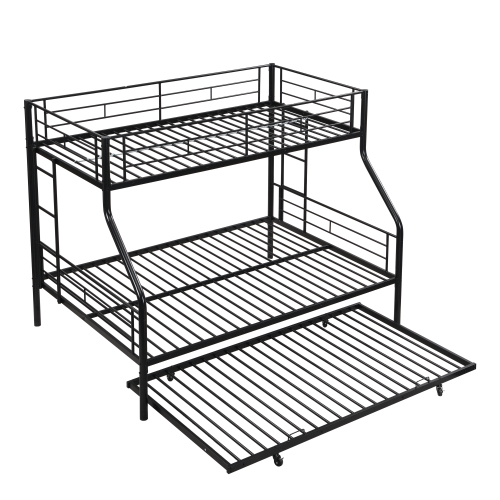 METAL BUNK BED WHITE、、casual